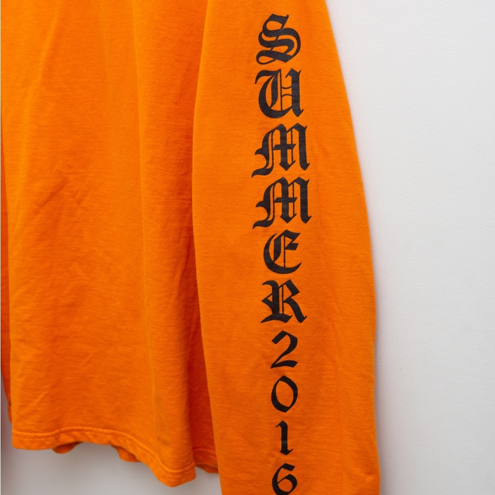 ‼️SOLD‼️Vetements Limited Edition 2016 Archive Long sleeve logo M - Picture 6 of 7